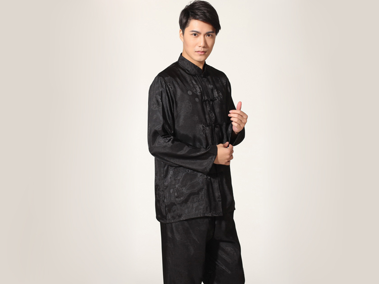 Tai Chi Clothing Long-sleeve Casual Style Linen Suit